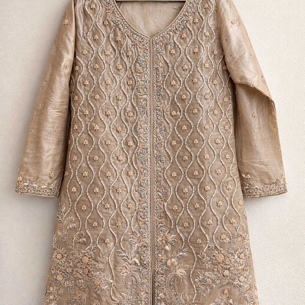 Pakistani Indian designer dress